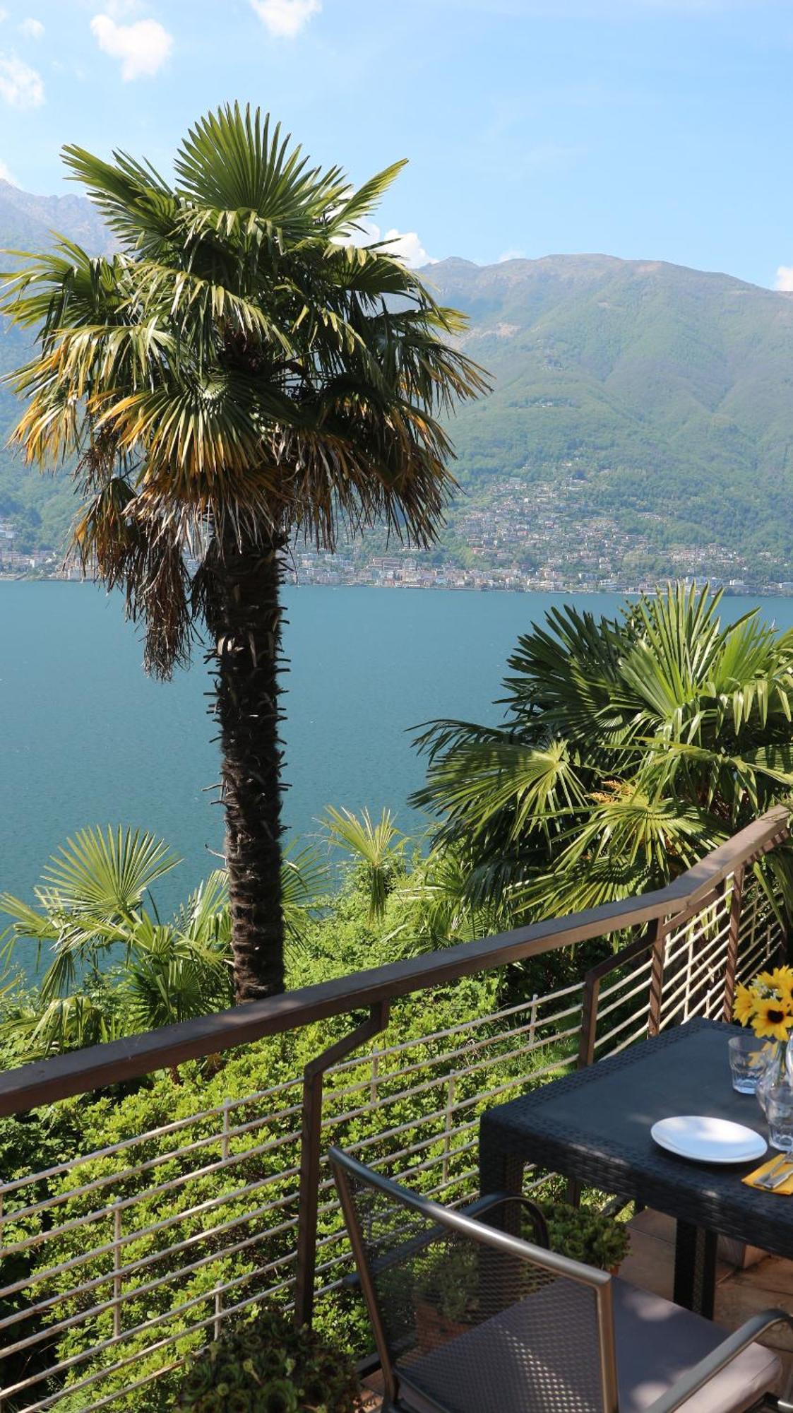 Casa Roccia Apartment Pino Lago Maggiore Ngoại thất bức ảnh
