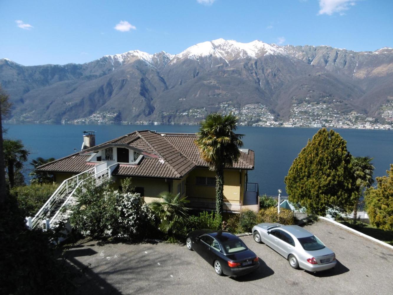 Casa Roccia Apartment Pino Lago Maggiore Ngoại thất bức ảnh
