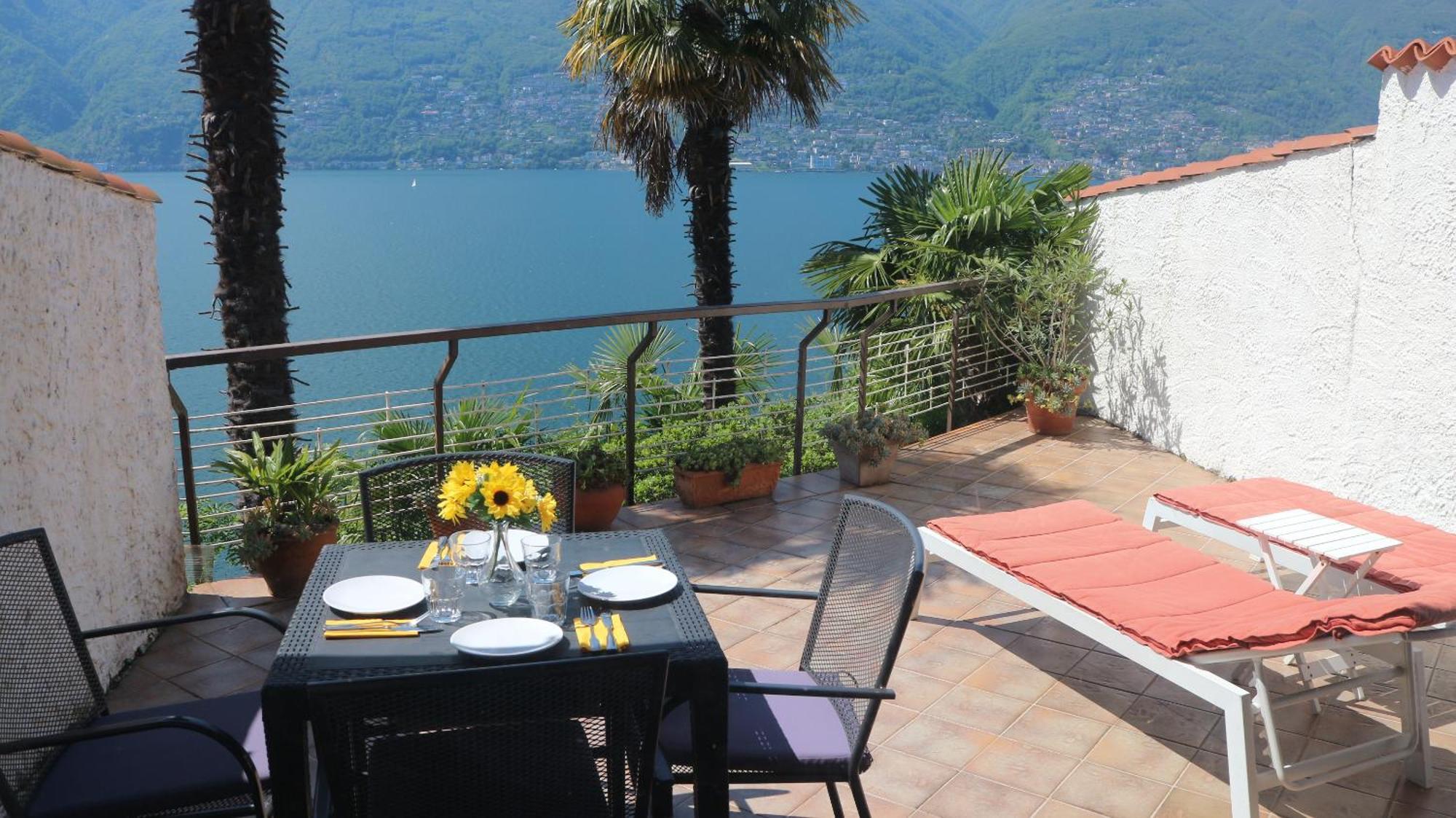 Casa Roccia Apartment Pino Lago Maggiore Ngoại thất bức ảnh