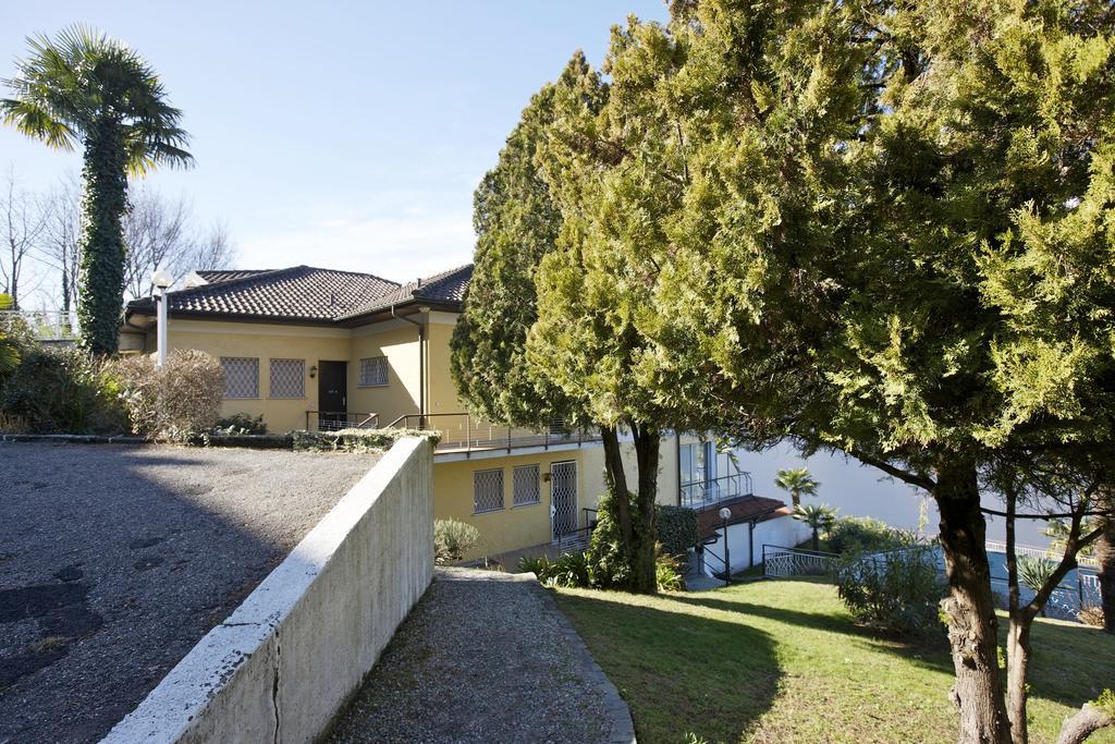 Casa Roccia Apartment Pino Lago Maggiore Ngoại thất bức ảnh