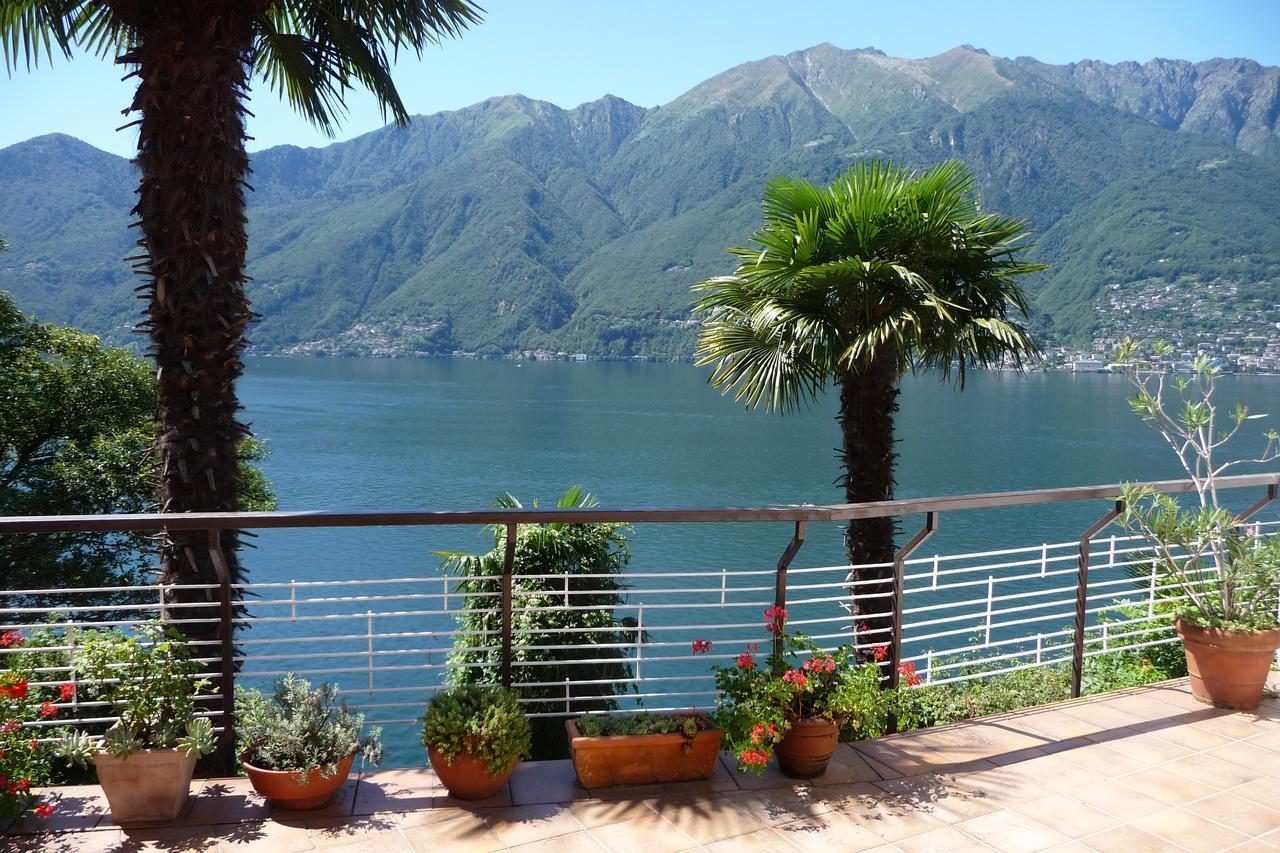 Casa Roccia Apartment Pino Lago Maggiore Ngoại thất bức ảnh